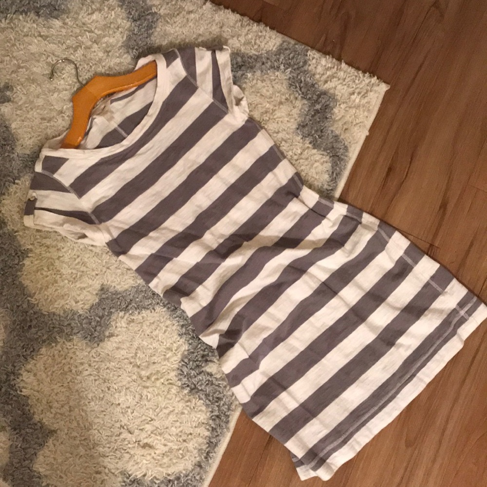Striped dress 👗